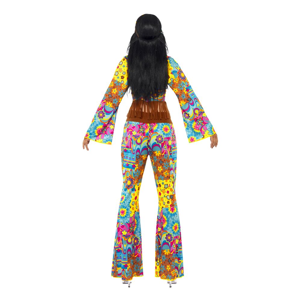 Hippie Flower Power Kostume