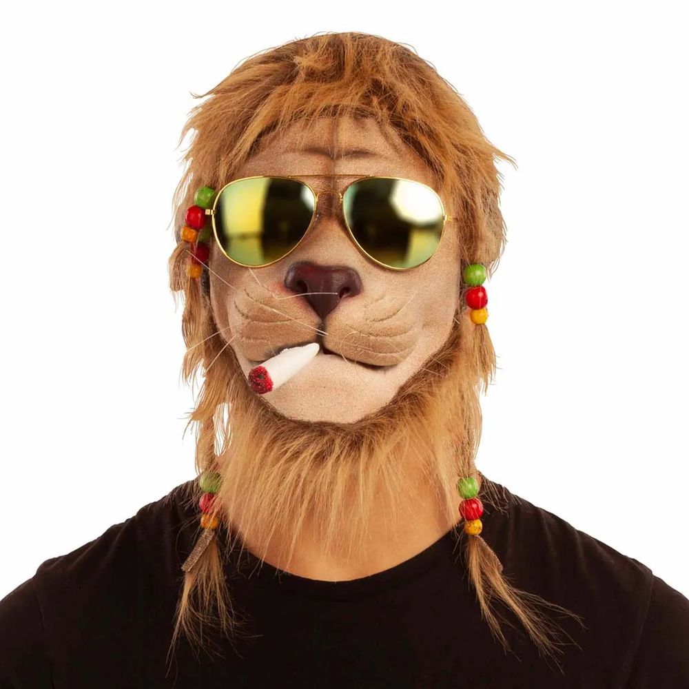 Hippie Lejon Mask