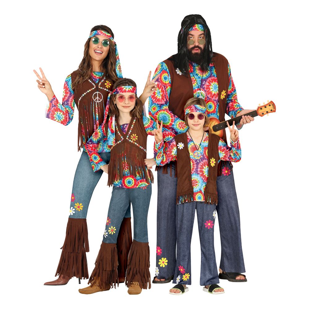 Hippie Kostume
