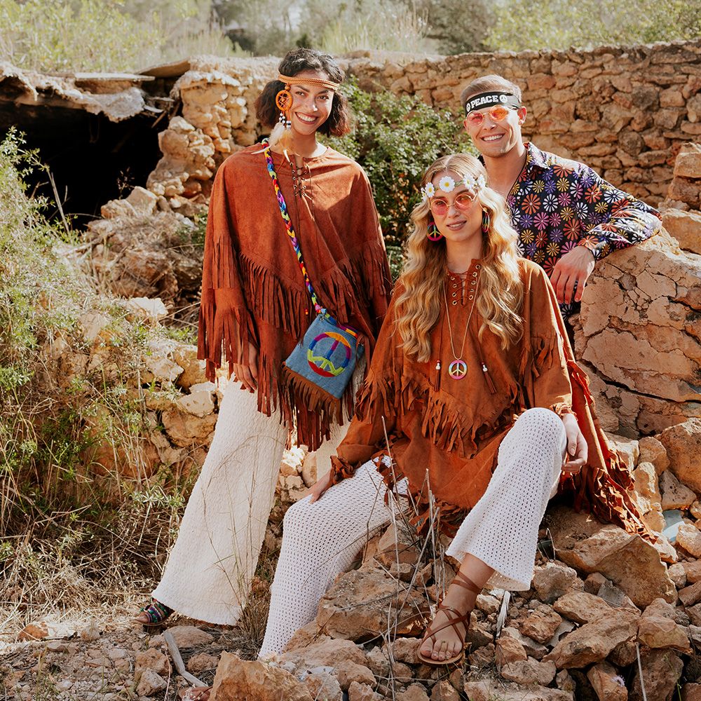 Hippie Pandebånd med Drømmefanger