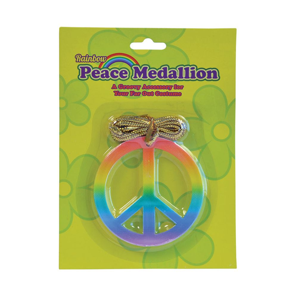 Hippie Peace Halsband