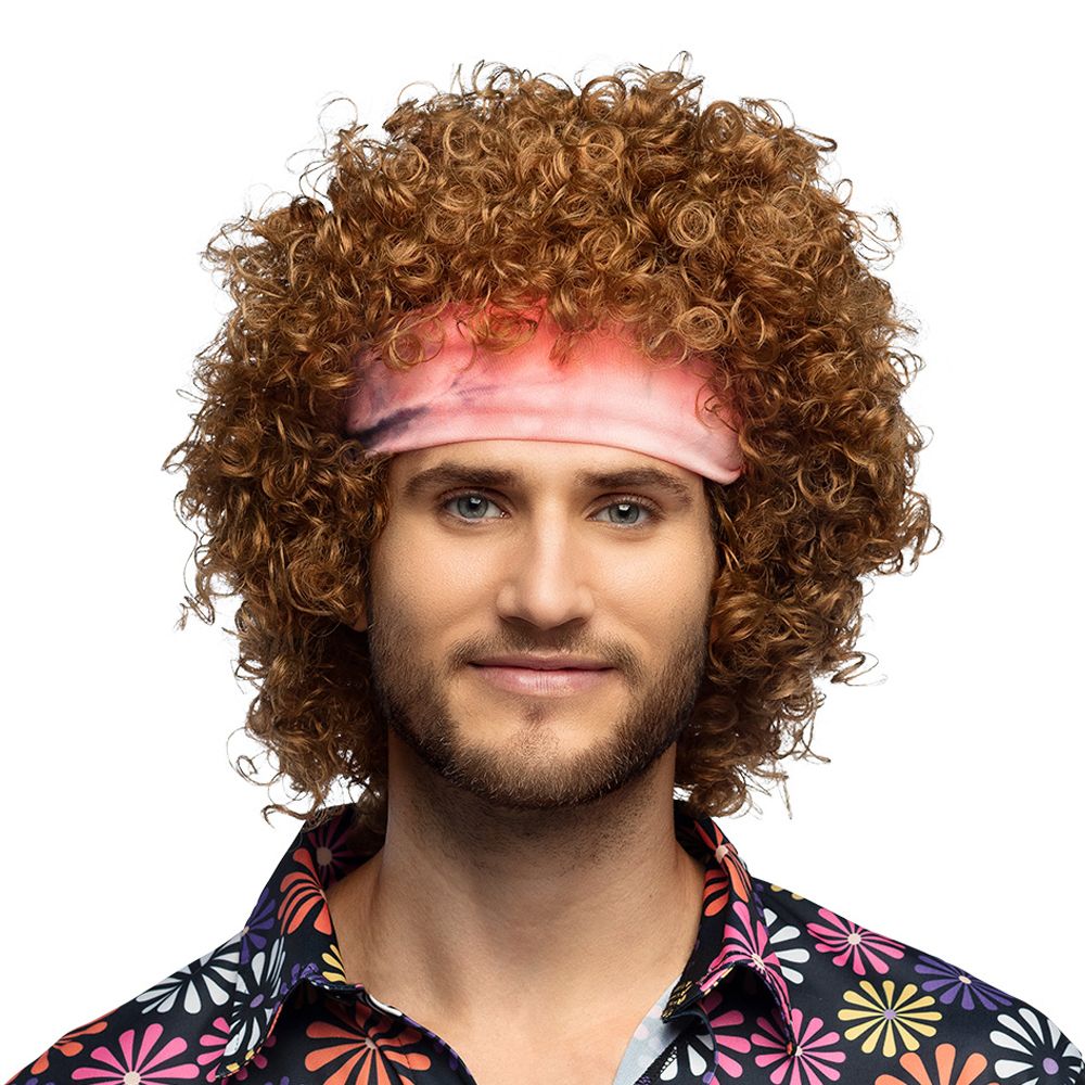 Hippiperuukki Päänauhalla