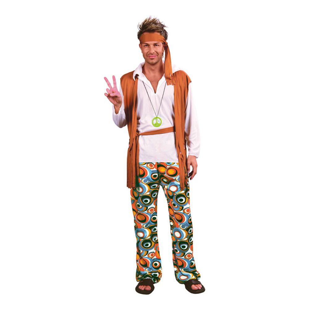Hippie Plus-size Drakt
