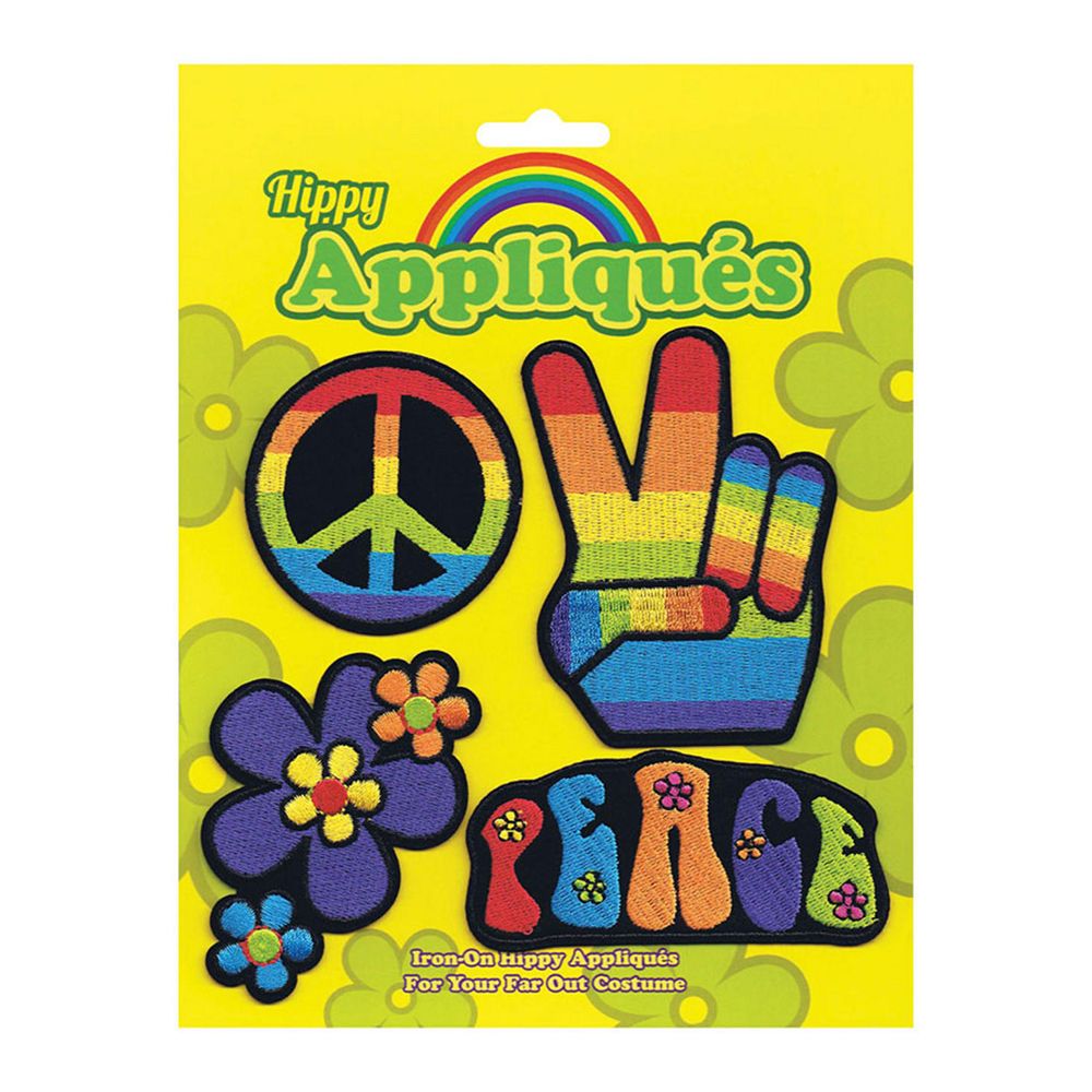 Hippie Tøymerker
