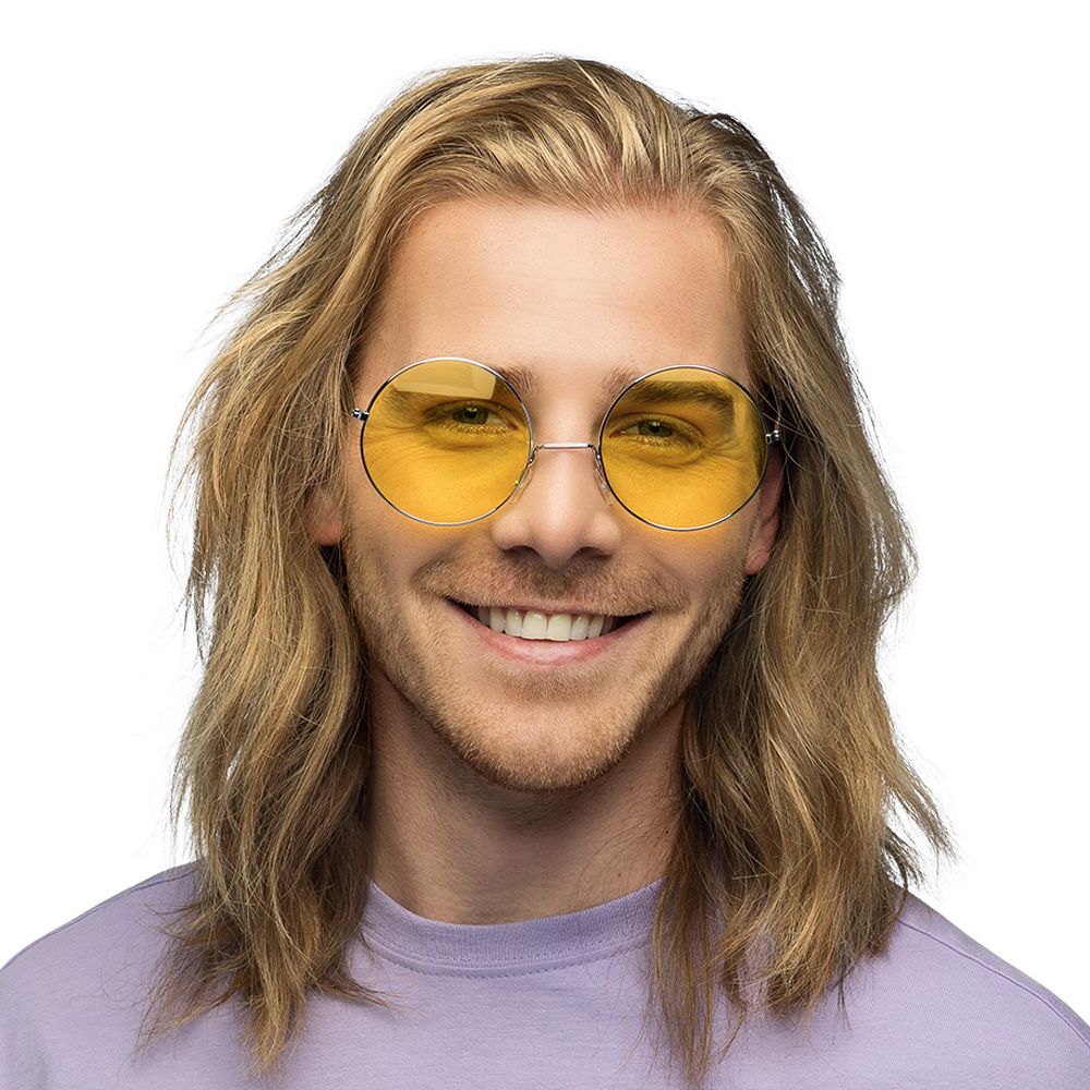 Hippiebriller Store Gule