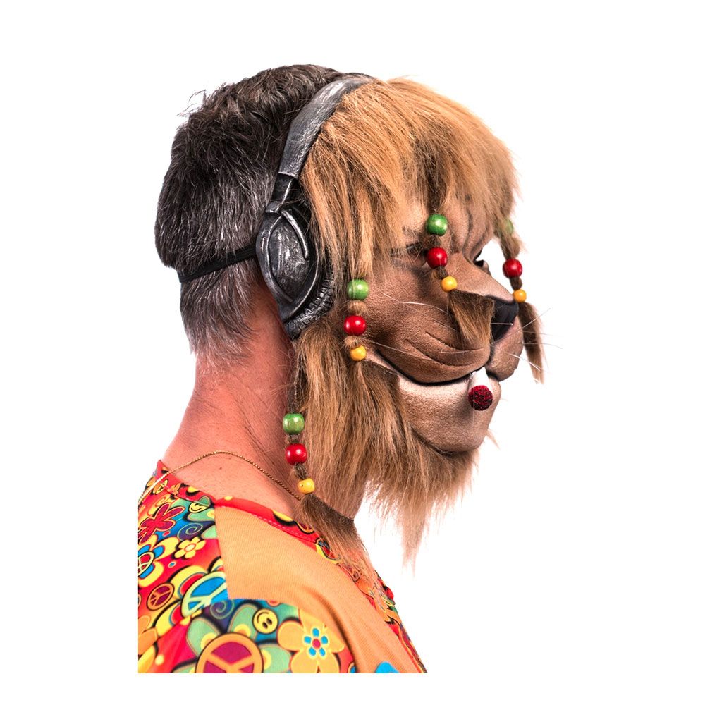 Hippieløve Maske