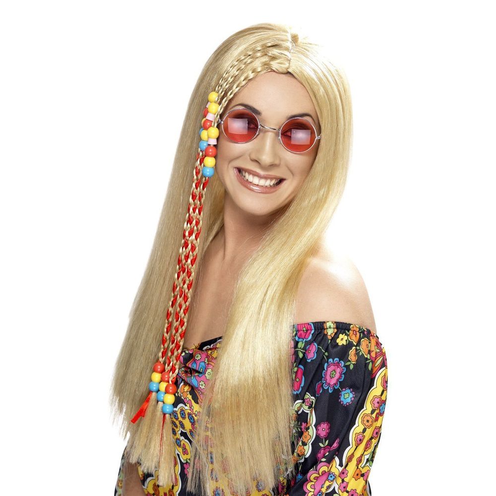 Hippieparyk Blond