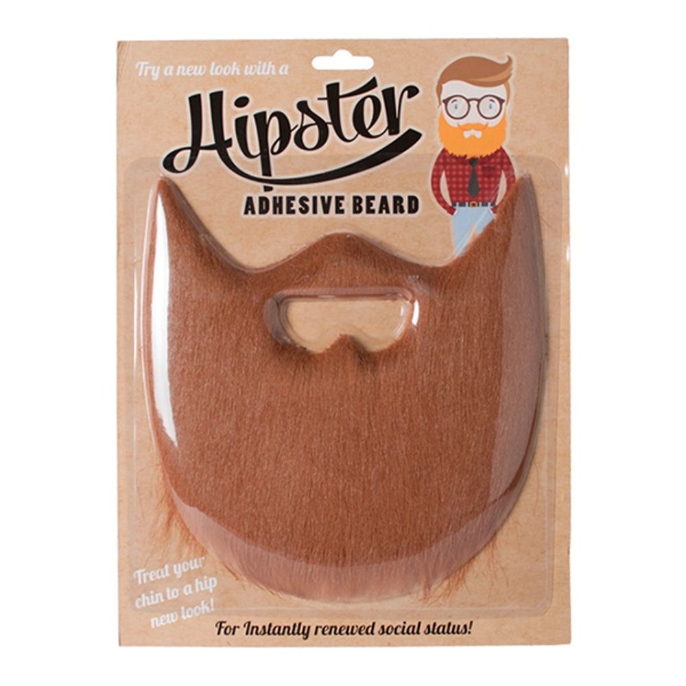 Hipsterskjegg Rødt