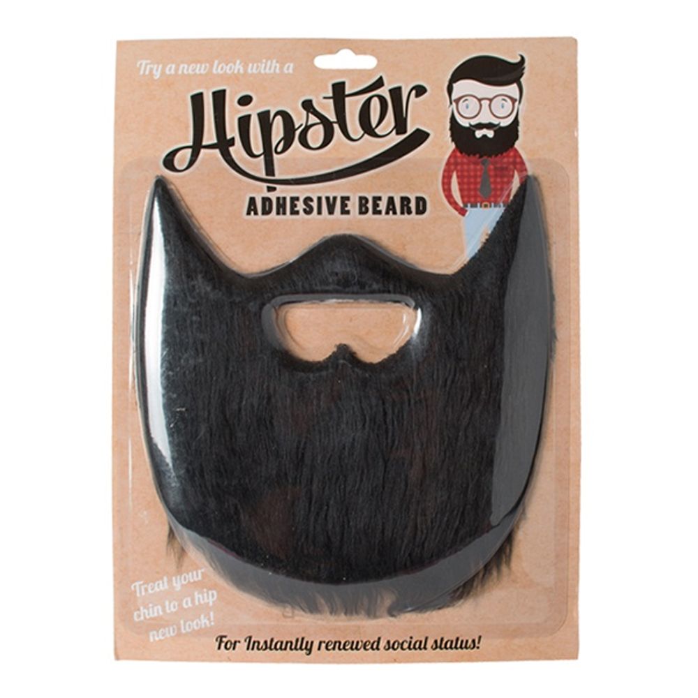 Hipsterskjegg Svart