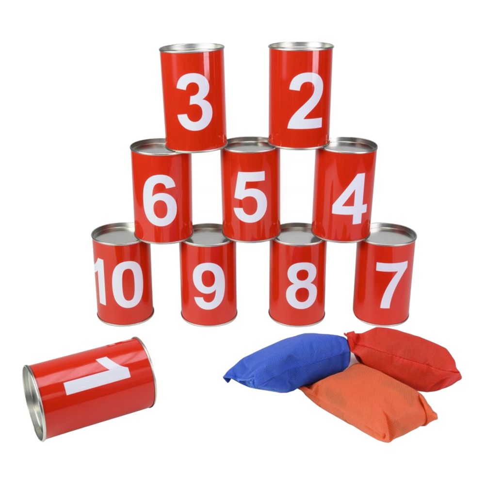 Tactic Hit the Tin Spill