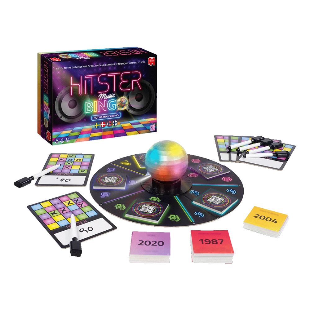 Hitster Bingo