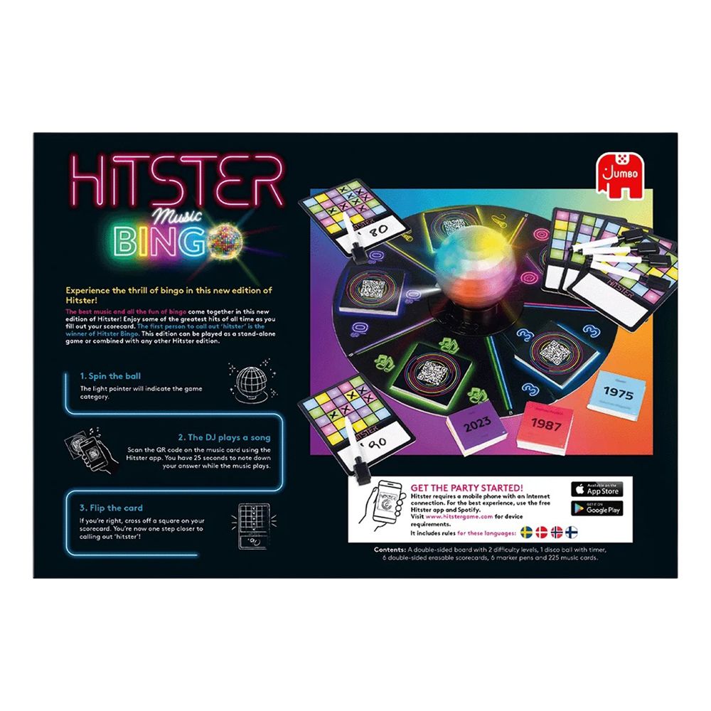Hitster Bingo