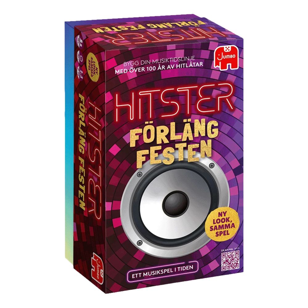 Hitster Förläng Festen