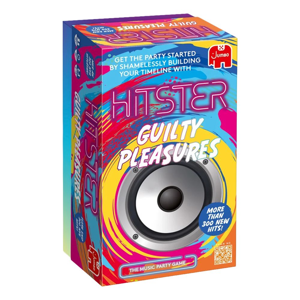 Hitster Guilty Pleasures -peli