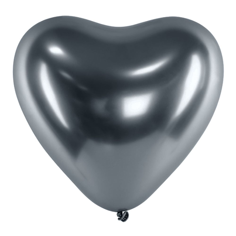 Hjerteballoner Krom Space Grey