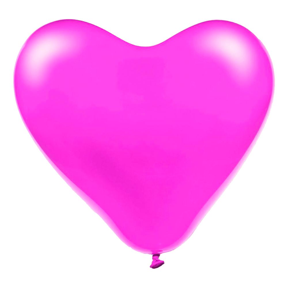 Hjerteballonger Rosa