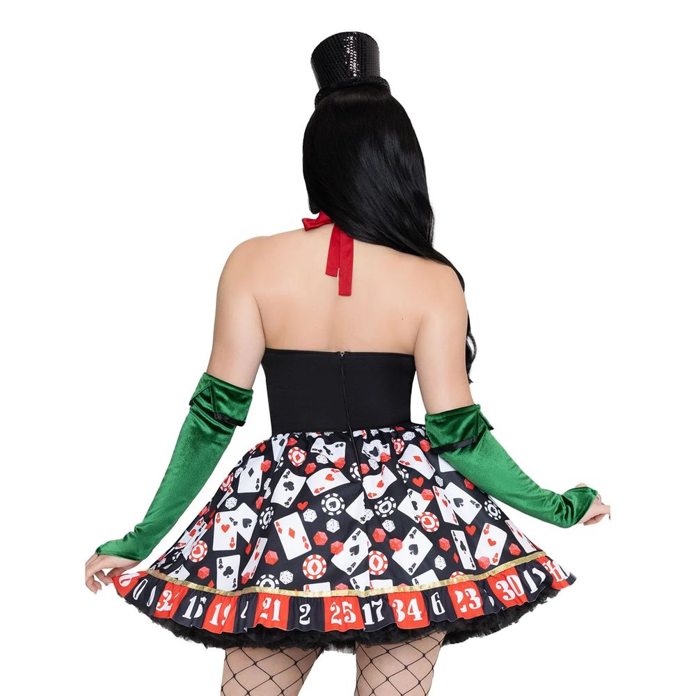 Herttarouva Mekko Deluxe Naamiaisasu