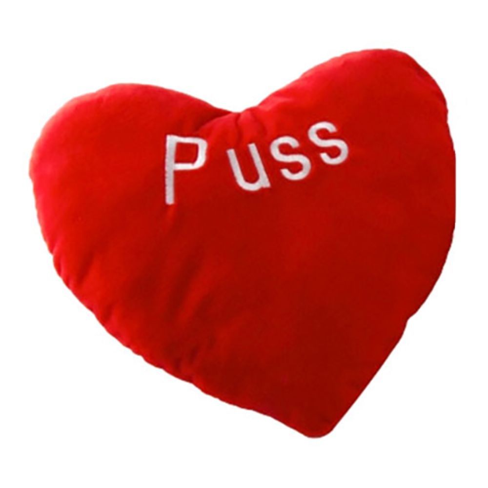 Hjertepute Puss/Kram