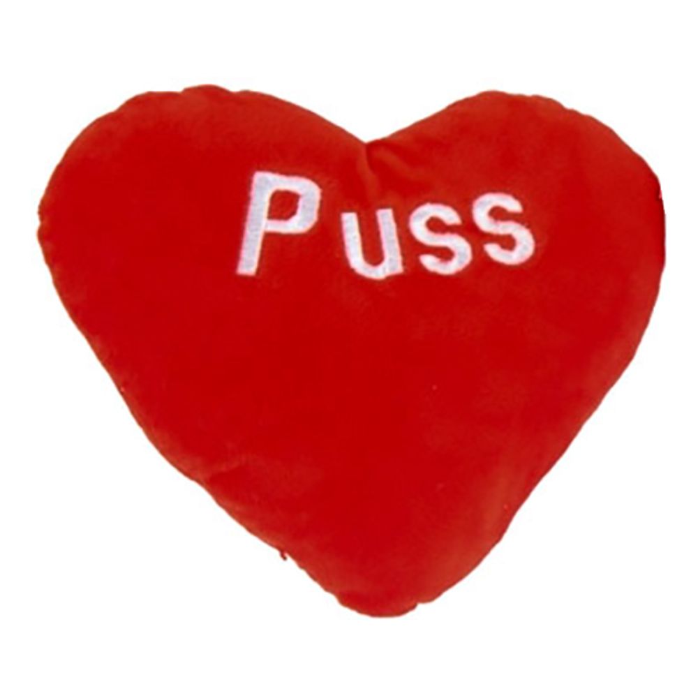 Hjertepute Puss/Kram