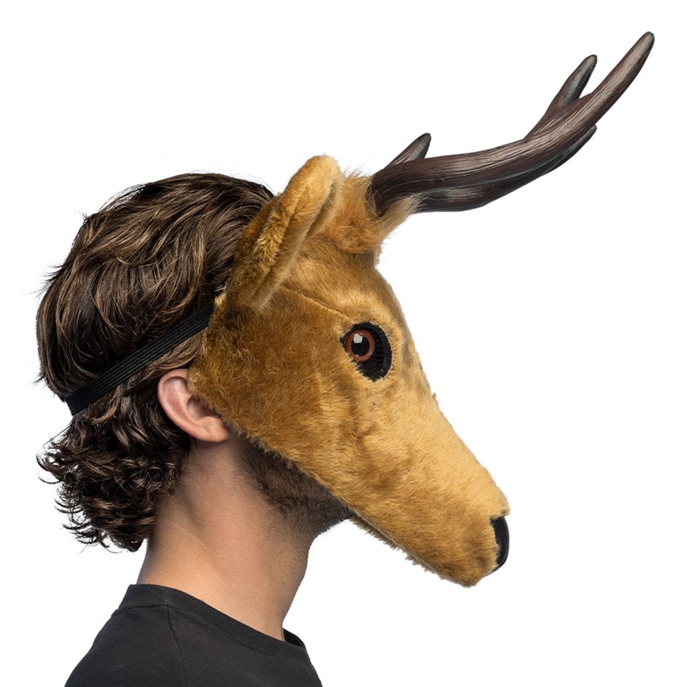 Hjort Halvmaske