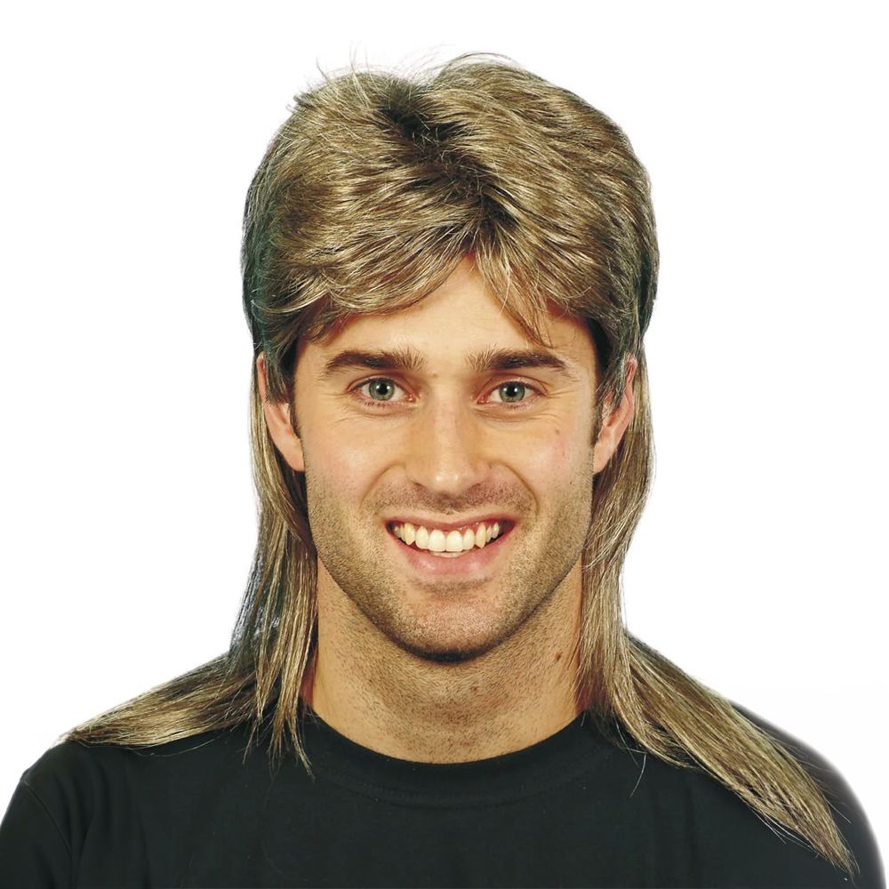 Hockeyhår 80'er Paryk