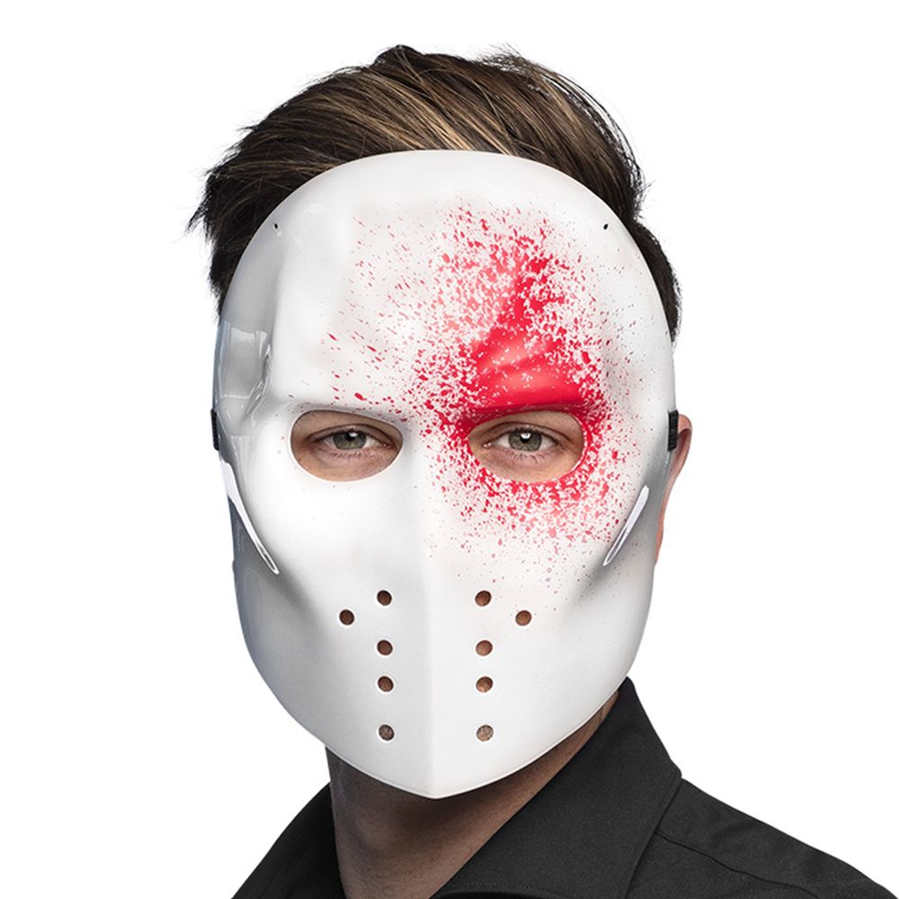 Hockeymask med Blod