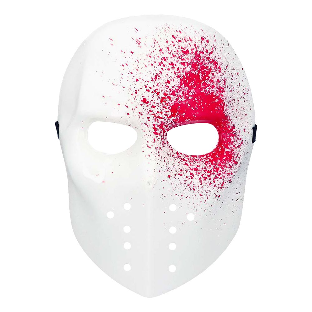 Hockeymask med Blod