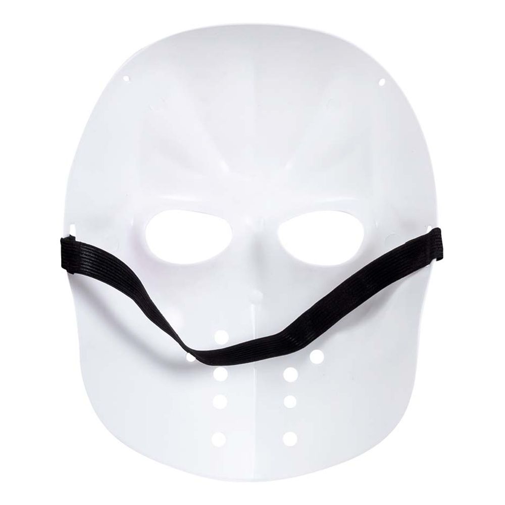 Hockeymask med Blod