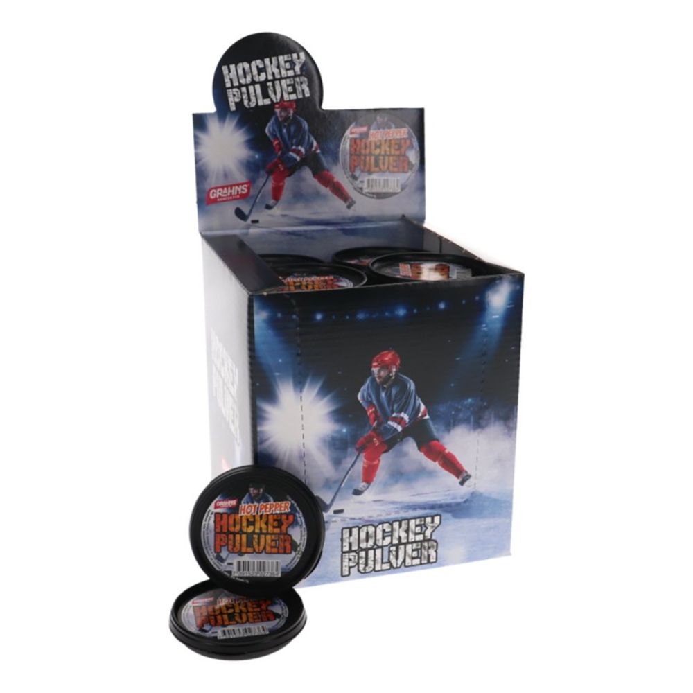 Hockeypulver Hot Pepper