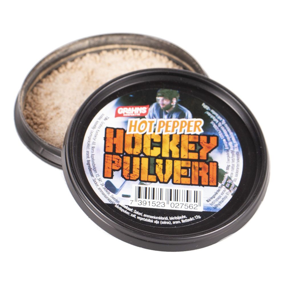Hockeypulver Hot Pepper