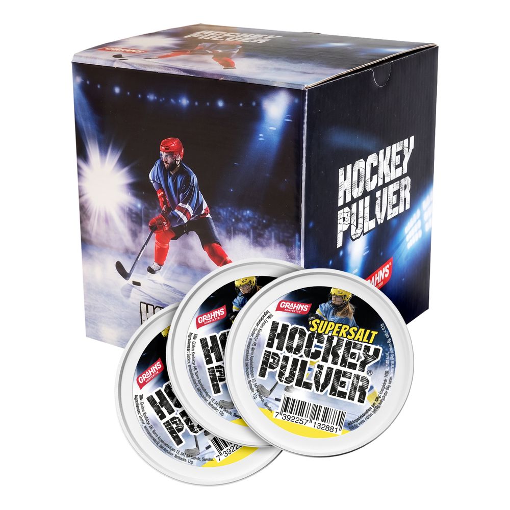 Hockeypulver Super Salt Suurpakkaus