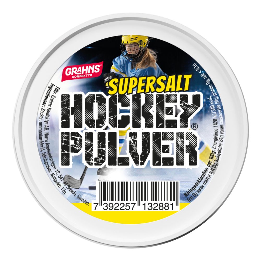 Hockeypulver Super Salt Suurpakkaus