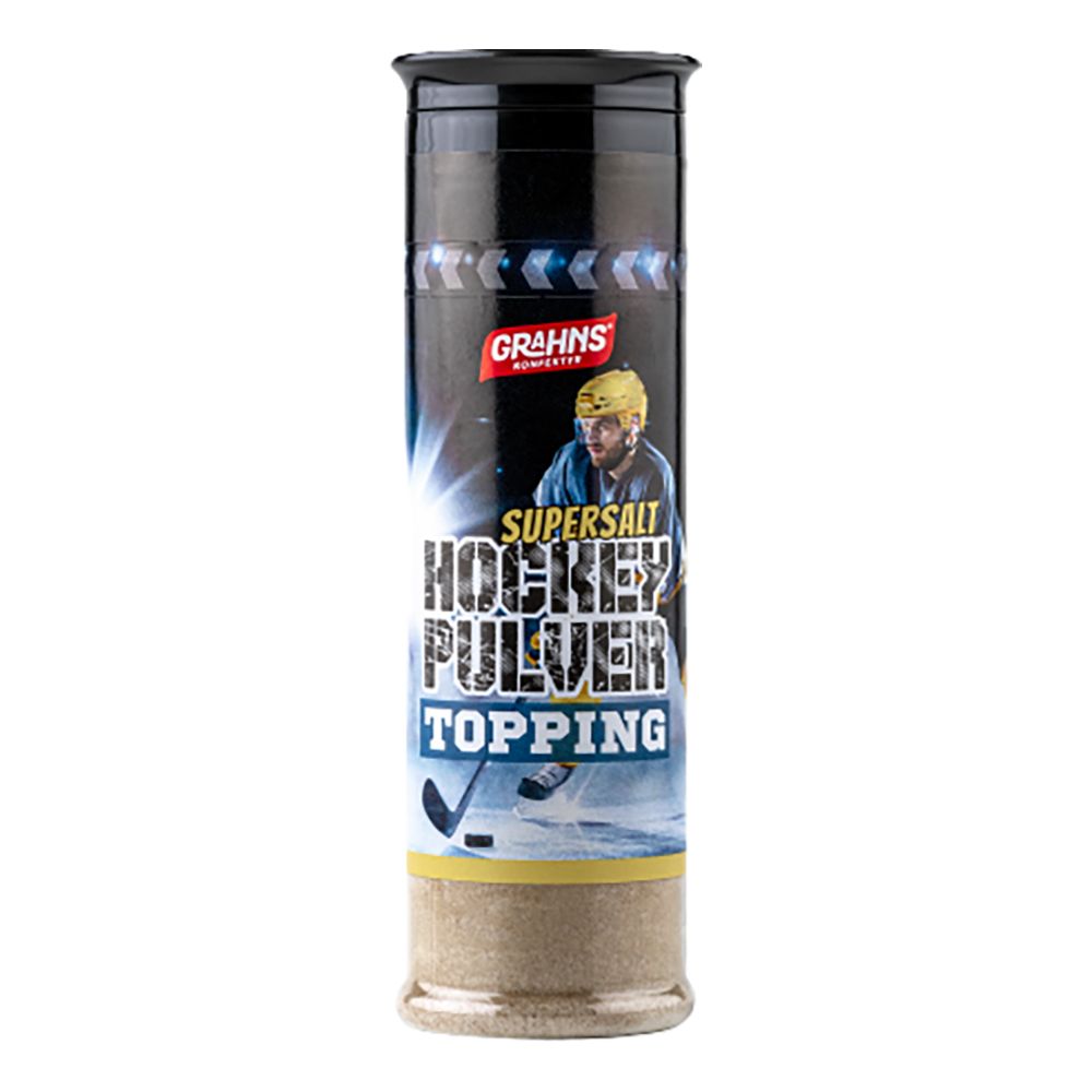Hockeypulver Supersalt Topping