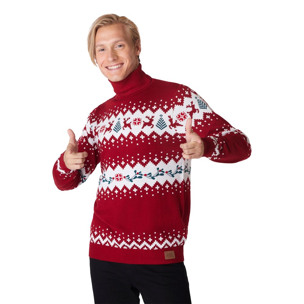 Höghalsad Jultröja