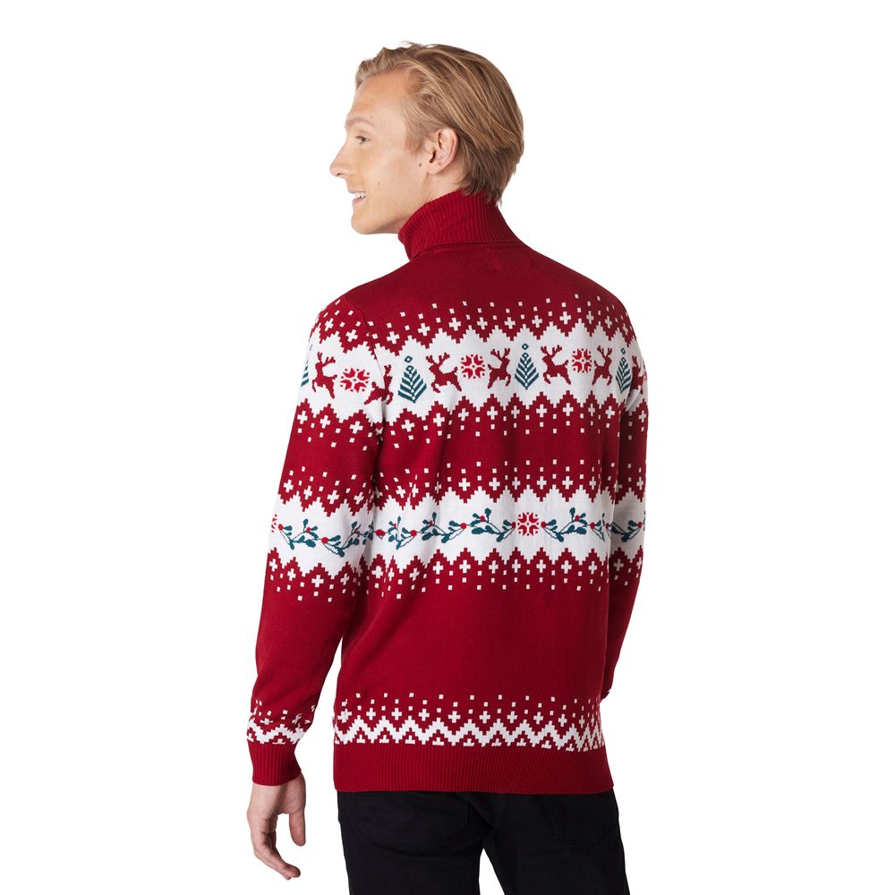 Höghalsad Jultröja