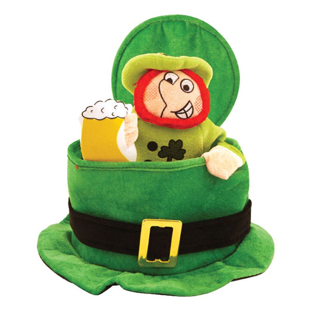 Flosshatt med Leprechaun