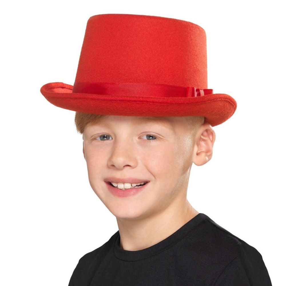 Höghatt Röd för Barn