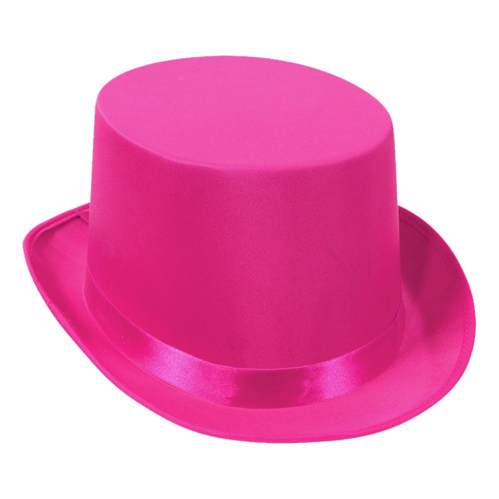 Silinterihattu Pinkki