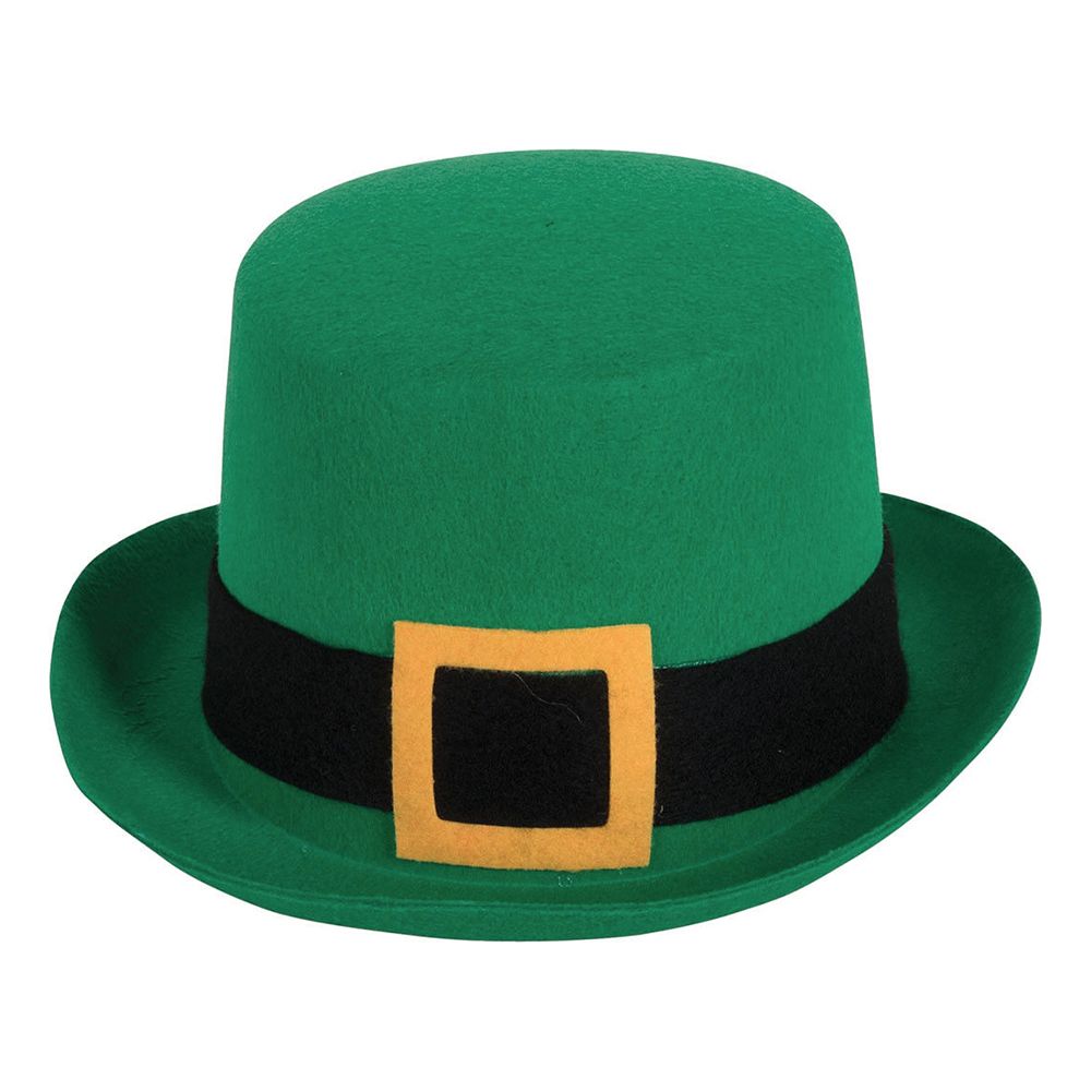 Høy hatt St. Patrick's Day