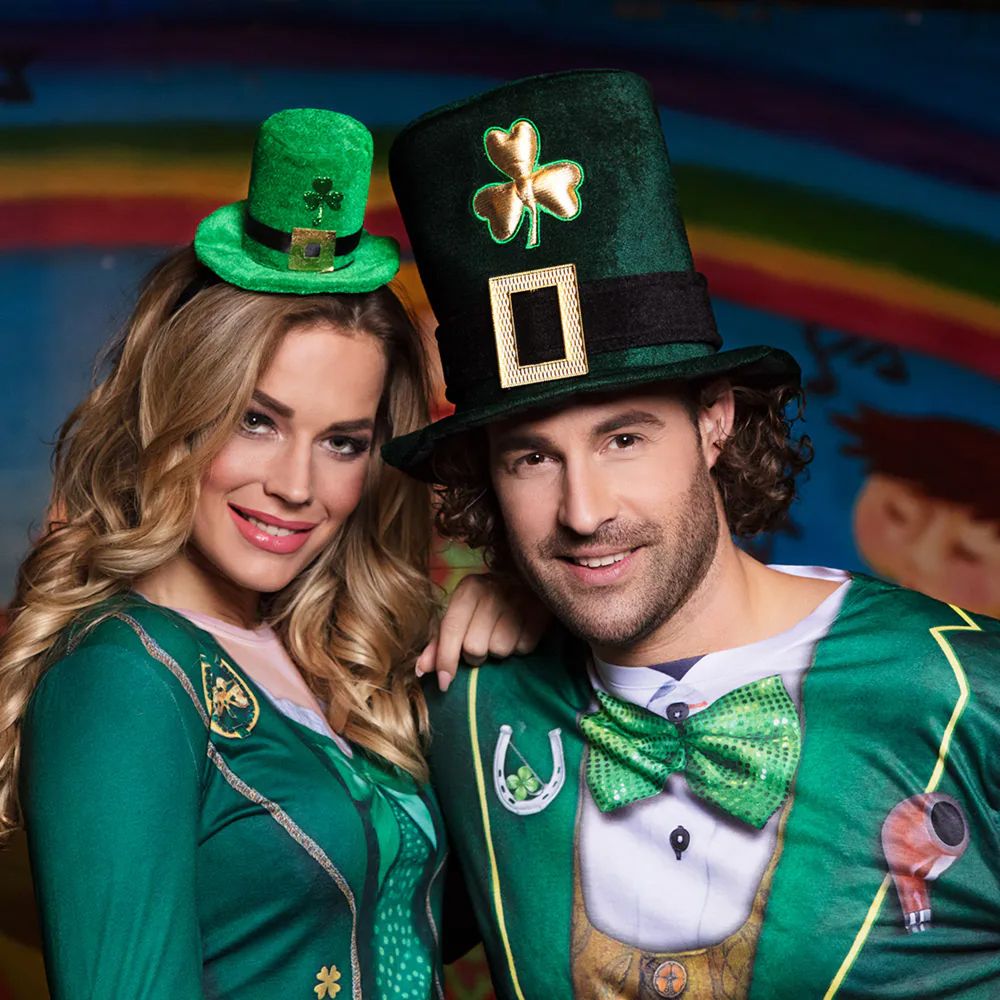 Høj hat St. Patrick's Day