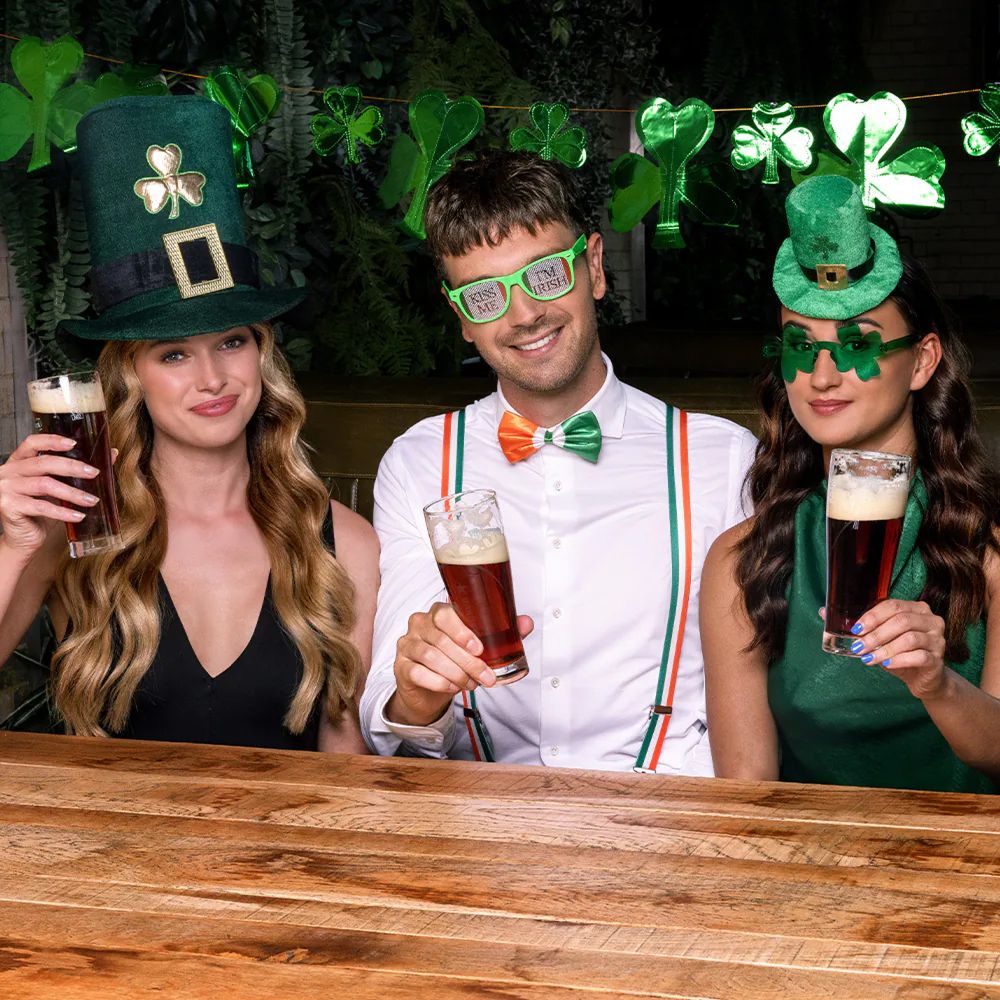 Høj hat St. Patrick's Day
