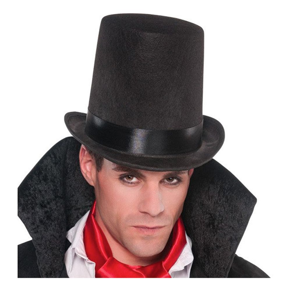 Flosshatt Vampyr Svart