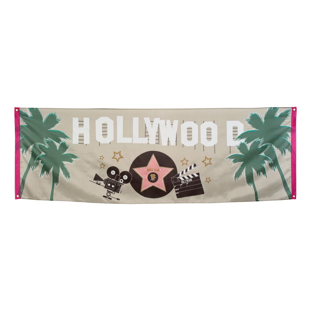 Banderoll Hollywood