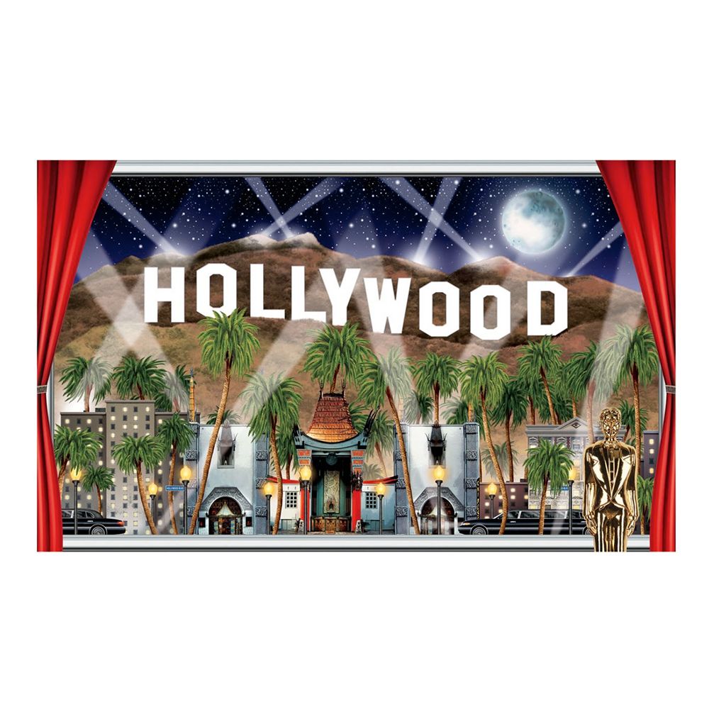Hollywood Vindusbakgrunn