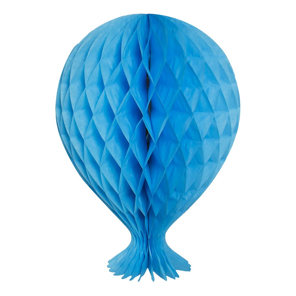 Honeycomb Ballong Ljusblå