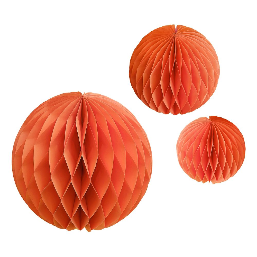 Honeycomb Pallo Oranssi