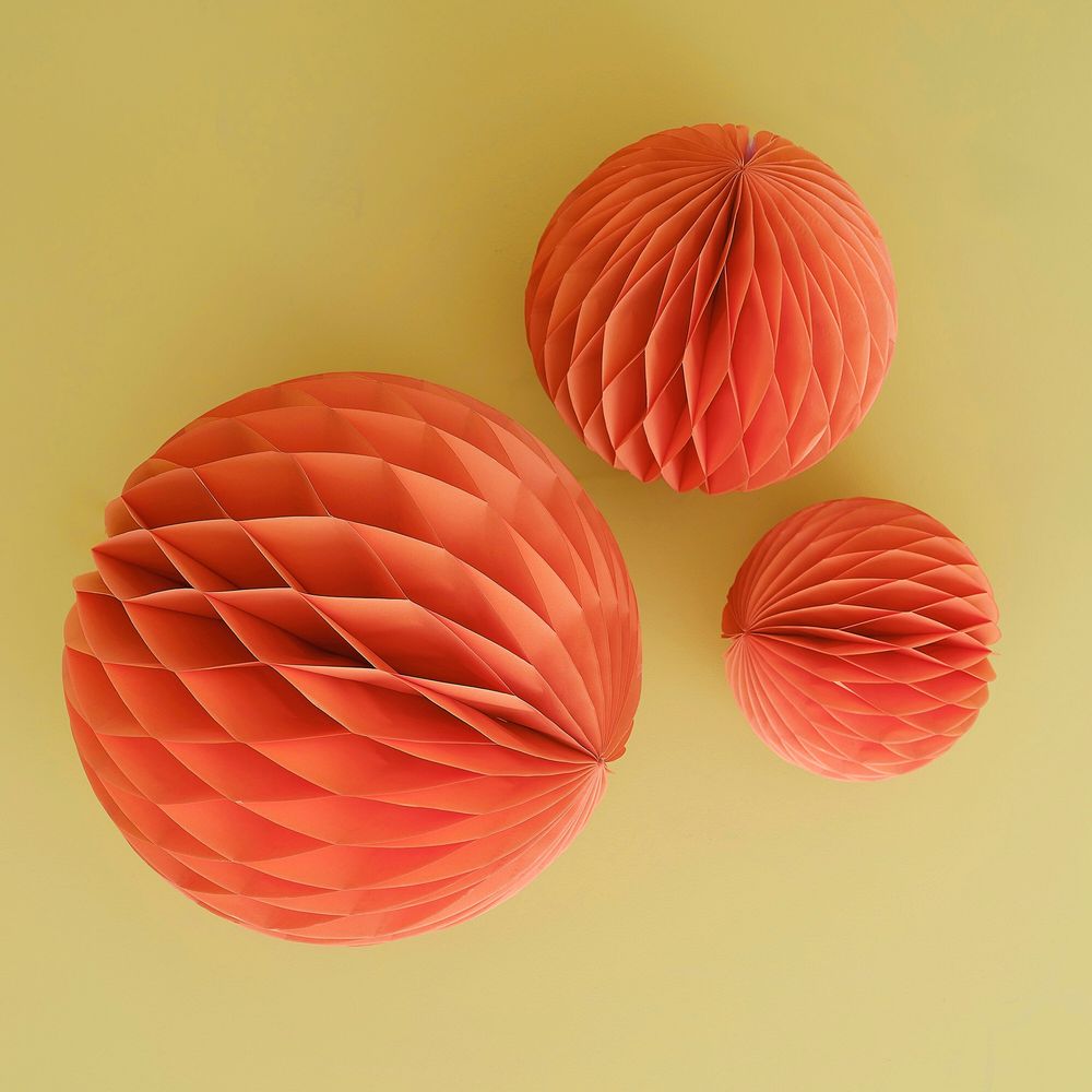 Honeycomb Pallo Oranssi