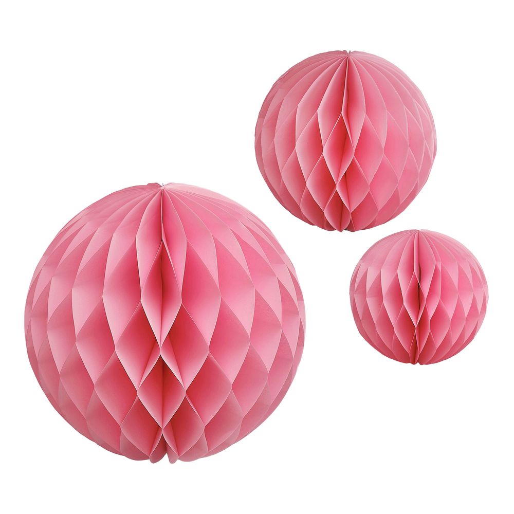 Honeycomb Pallo Pinkki
