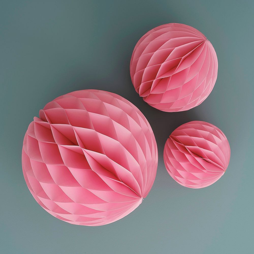 Honeycomb Pallo Pinkki