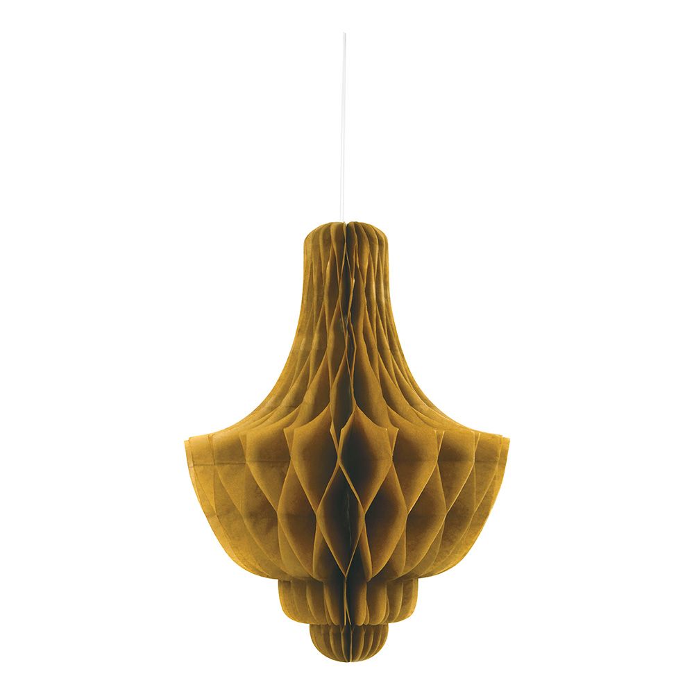 Honeycomb Chandelier Gull